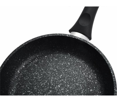 Сковорода KUKMARA смт18401а а/пр литая 18см Темный мрамор