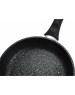 Сковорода KUKMARA смт18401а а/пр литая 18см Темный мрамор