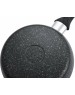 Сковорода KUKMARA смт18401а а/пр литая 18см Темный мрамор