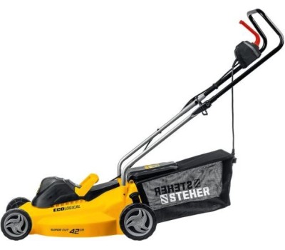 Газонокосилка STEHER LMC-42-2000 2000 Вт газонокосилка сетевая, ш/с 42 см