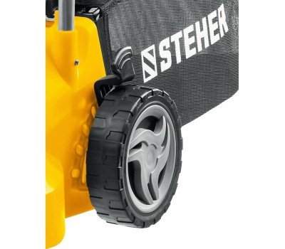 Газонокосилка STEHER LMC-42-2000 2000 Вт газонокосилка сетевая, ш/с 42 см