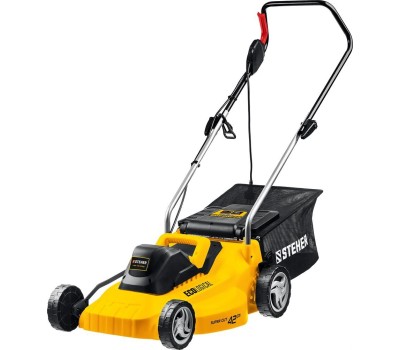 Газонокосилка STEHER LMC-42-2000 2000 Вт газонокосилка сетевая, ш/с 42 см