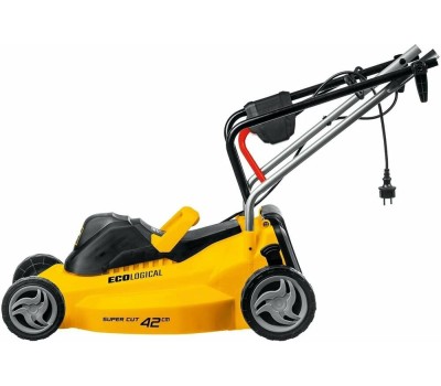 Газонокосилка STEHER LMC-42-2000 2000 Вт газонокосилка сетевая, ш/с 42 см