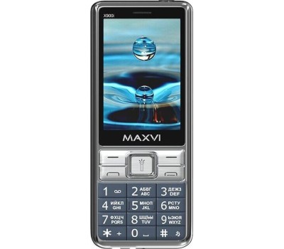 Мобильный телефон MAXVI X900i marengo
