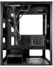 Корпус для ПК 1STPLAYER Корпус FIREBASE X3-M Black / mATX, TG 4x120mm LED fans inc. X3-M-BK-4F1