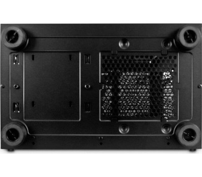 Корпус для ПК 1STPLAYER Корпус FIREBASE X3-M Black / mATX, TG 4x120mm LED fans inc. X3-M-BK-4F1