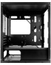 Корпус для ПК 1STPLAYER Корпус FIREBASE X3-M Black / mATX, TG 4x120mm LED fans inc. X3-M-BK-4F1