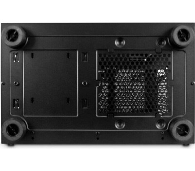 Корпус для ПК 1STPLAYER Корпус FIREBASE X3-M Black / mATX, TG 4x120mm LED fans inc. X3-M-BK-4F1