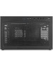 Корпус для ПК 1STPLAYER Корпус FIREBASE X3-M Black / mATX, TG 4x120mm LED fans inc. X3-M-BK-4F1