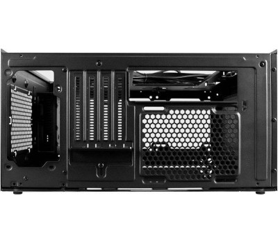 Корпус для ПК 1STPLAYER Корпус FIREBASE X3-M Black / mATX, TG 4x120mm LED fans inc. X3-M-BK-4F1