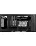 Корпус для ПК 1STPLAYER Корпус FIREBASE X3-M Black / mATX, TG 4x120mm LED fans inc. X3-M-BK-4F1