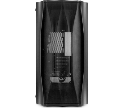 Корпус для ПК 1STPLAYER Корпус FIREBASE X3-M Black / mATX, TG 4x120mm LED fans inc. X3-M-BK-4F1