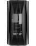 Корпус для ПК 1STPLAYER Корпус FIREBASE X3-M Black / mATX, TG 4x120mm LED fans inc. X3-M-BK-4F1
