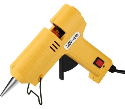 Термопистолет клеевой DEKO DKGG40 40Вт SET4 с подставкой + набор клеевых стержней (10 шт, 7 мм) 063-4969