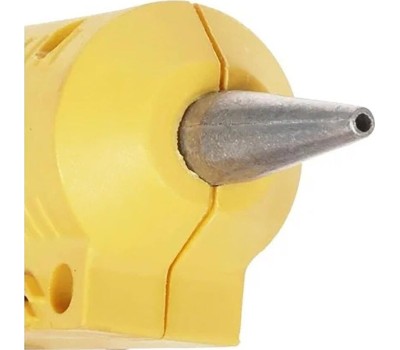 Термопистолет клеевой DEKO DKGG40 40Вт SET4 с подставкой + набор клеевых стержней (10 шт, 7 мм) 063-4969