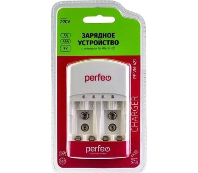 зарядное устройство PERFEO (PF_B4048) PF-VN-421 белый