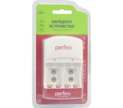 зарядное устройство PERFEO (PF_B4048) PF-VN-421 белый