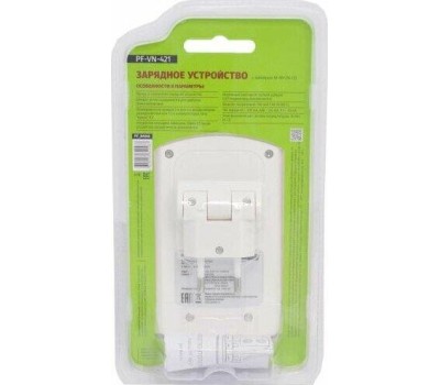 зарядное устройство PERFEO (PF_B4048) PF-VN-421 белый