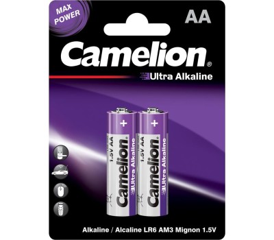 Батарейки CAMELION (14982) Ultra BL-2 LR6