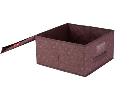 Органайзер MASTER HOUSE БРАУНИ короб с откидной крышкой S 30*30*16см 75293
