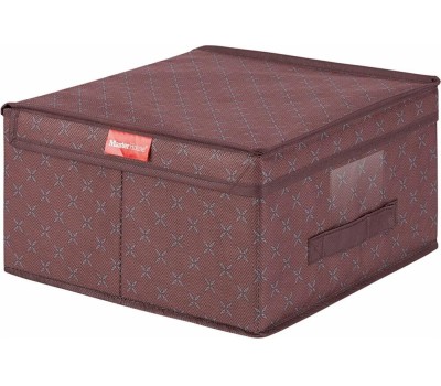 Органайзер MASTER HOUSE БРАУНИ короб с откидной крышкой S 30*30*16см 75293
