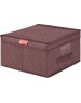 Органайзер MASTER HOUSE БРАУНИ короб с откидной крышкой S 30*30*16см 75293