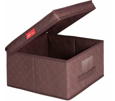 Органайзер MASTER HOUSE БРАУНИ короб с откидной крышкой S 30*30*16см 75293