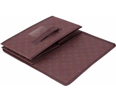 Органайзер MASTER HOUSE БРАУНИ короб с откидной крышкой S 30*30*16см 75293