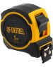 Рулетка DENZEL Рулетка 5м х 25мм, двухкомп. корпус, магнитный обрезиненный зацеп 31532