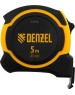 Рулетка DENZEL Рулетка 5м х 25мм, двухкомп. корпус, магнитный обрезиненный зацеп 31532
