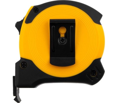 Рулетка DENZEL Рулетка 5м х 25мм, двухкомп. корпус, магнитный обрезиненный зацеп 31532