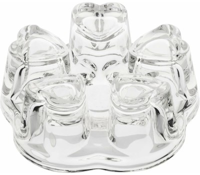 MALLONY Подставка AROMA под заварочный чайник, стеклянная, размер: 12,5*5*14 см (106475)