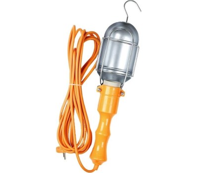 Светильник SMARTBUY (SBF-10-E27) переноска, цоколь Е27, с проводом 10м