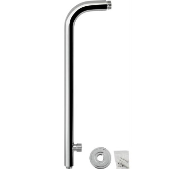 Кронштейн GFMARK 3336 Кронштейн для тропического душа с внешней подводкой, длина 400 мм, из нержавеющей стали, цвет ХРОМ