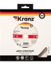 Диск алмазный KRANZ (KR-90-0114) Диск алмазный отрезной сплошной 200x25,4/22,2x2x10мм