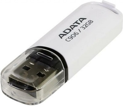 ADATA Флэш-накопитель USB2 32GB WHITE AC906-32G-RWH