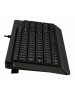 A4TECH Клавиатура Fstyler FK15, USB, черный [fk15 black]