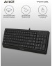 A4TECH Клавиатура Fstyler FK15, USB, черный [fk15 black]