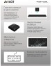 A4TECH Клавиатура Fstyler FK15, USB, черный [fk15 black]