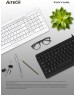 A4TECH Клавиатура Fstyler FK15, USB, черный [fk15 black]