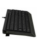 A4TECH Клавиатура Fstyler FK15, USB, черный [fk15 black]