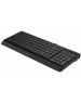 A4TECH Клавиатура Fstyler FK15, USB, черный [fk15 black]