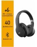 DIGMA Наушники BT-19 ANC, 3.5 мм/Bluetooth, накладные, черный [bt19]