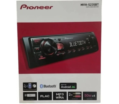 Автомагнитола PIONEER MVH-S235BT