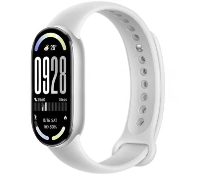 Фитнес-браслет XIAOMI Smart Band 10 Glacier Silver (BHR07PSGL)