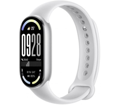 Фитнес-браслет XIAOMI Smart Band 10 Glacier Silver (BHR07PSGL)