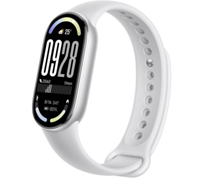 Фитнес-браслет XIAOMI Smart Band 10 Glacier Silver (BHR07PSGL)