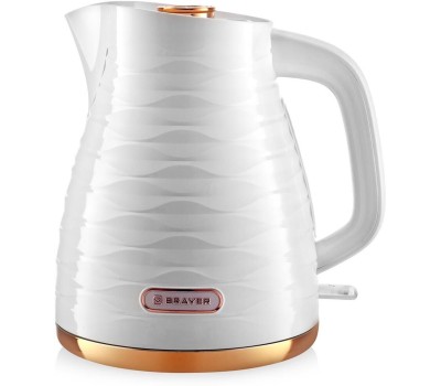 Чайник электрический BRAYER BR1057WH (1,7л. пластик)