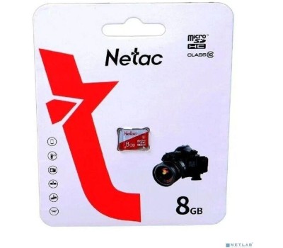 Карта памяти NETAC NT02P500ECO-008G-S