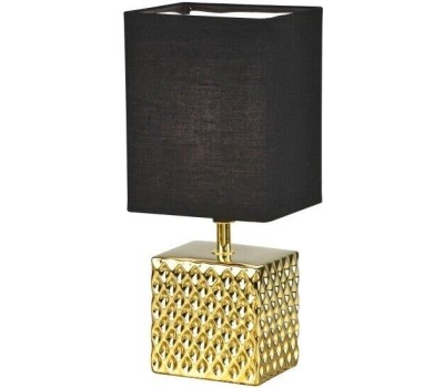 светильник UNIEL UML-B306 E14 GOLD/BLACK